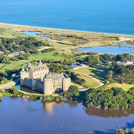 Maisonbel, Gite Convivial Bretagne Vannes Sarzeau 15 Personnes Surzur 외부 사진