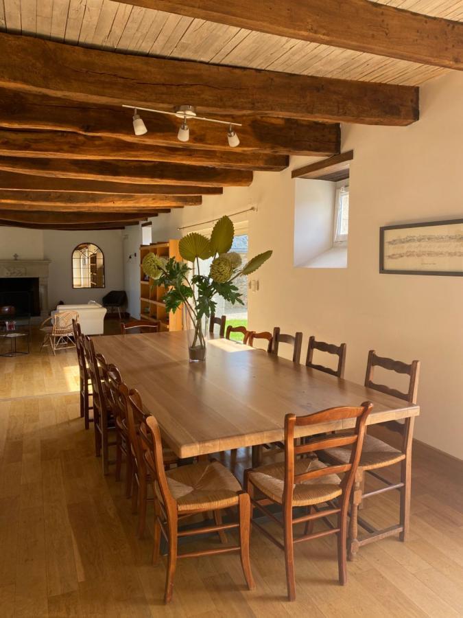 Maisonbel, Gite Convivial Bretagne Vannes Sarzeau 15 Personnes Surzur 외부 사진