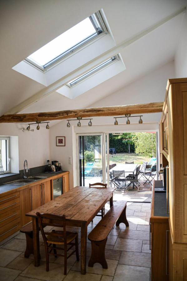 Maisonbel, Gite Convivial Bretagne Vannes Sarzeau 15 Personnes Surzur 외부 사진