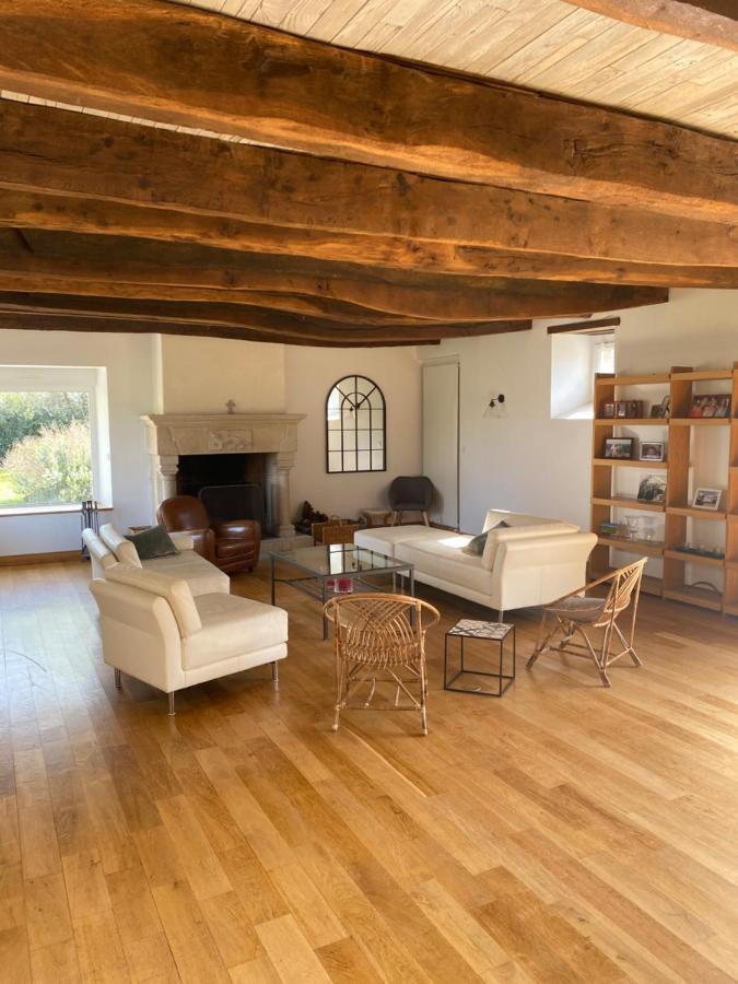 Maisonbel, Gite Convivial Bretagne Vannes Sarzeau 15 Personnes Surzur 외부 사진