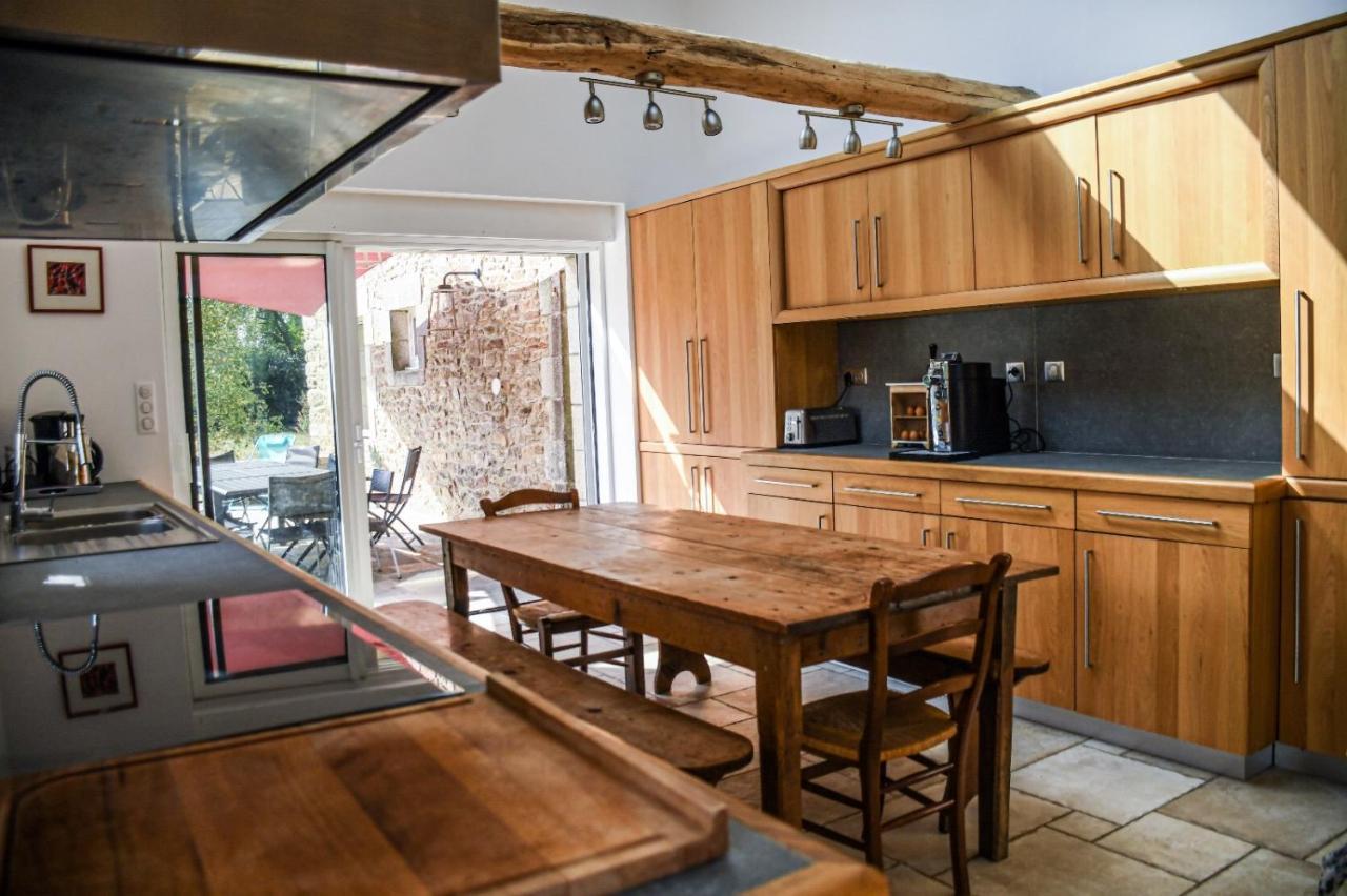Maisonbel, Gite Convivial Bretagne Vannes Sarzeau 15 Personnes Surzur 외부 사진